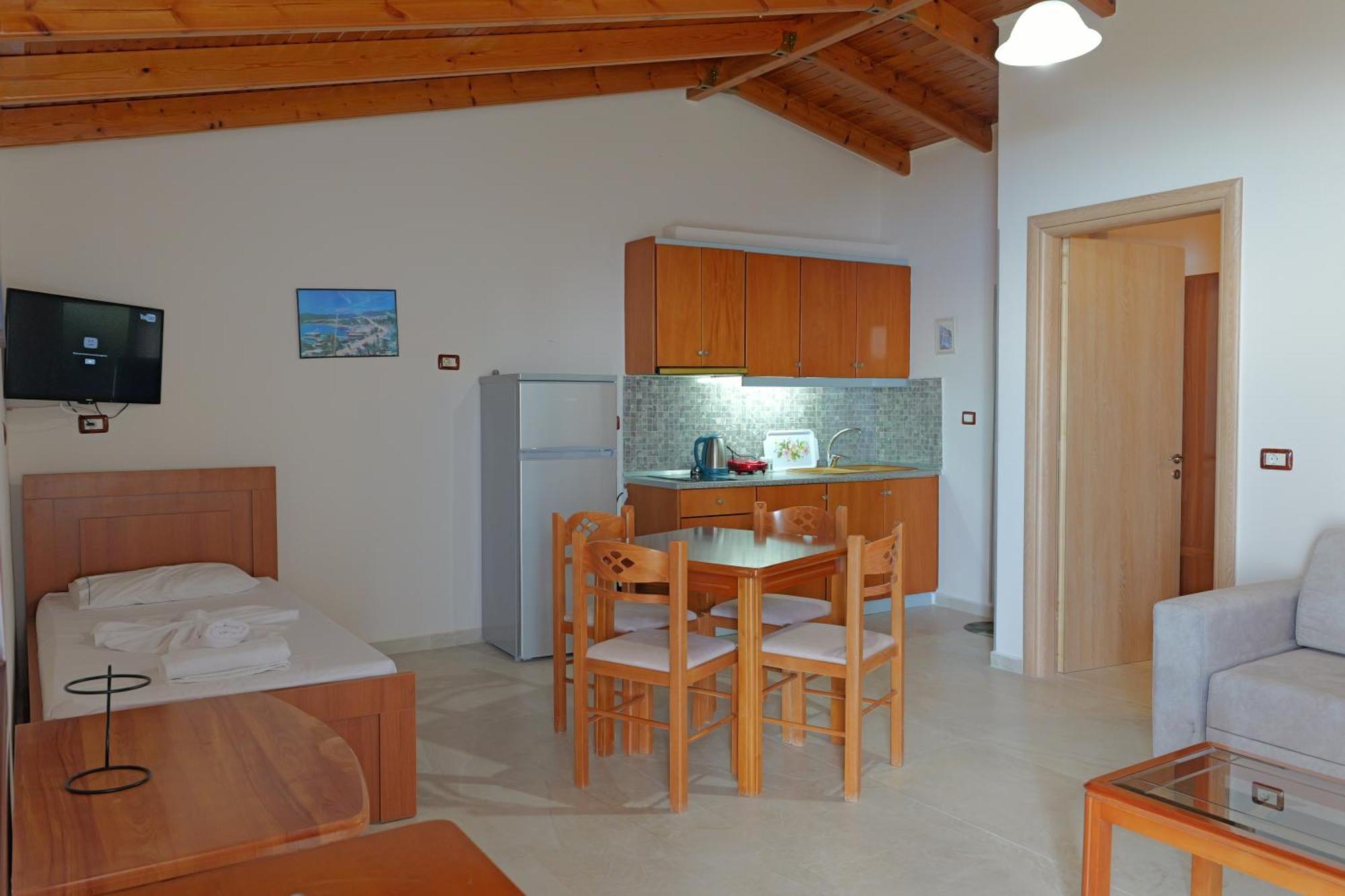 Arthur'S 4Apartments Borsh Zewnętrze zdjęcie