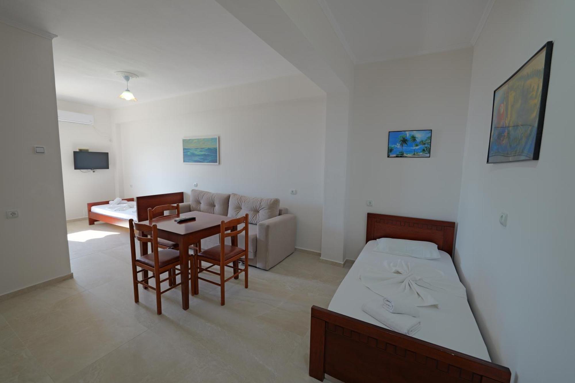 Arthur'S 4Apartments Borsh Zewnętrze zdjęcie