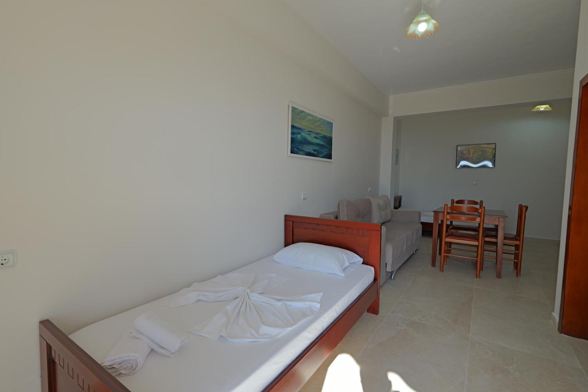 Arthur'S 4Apartments Borsh Zewnętrze zdjęcie