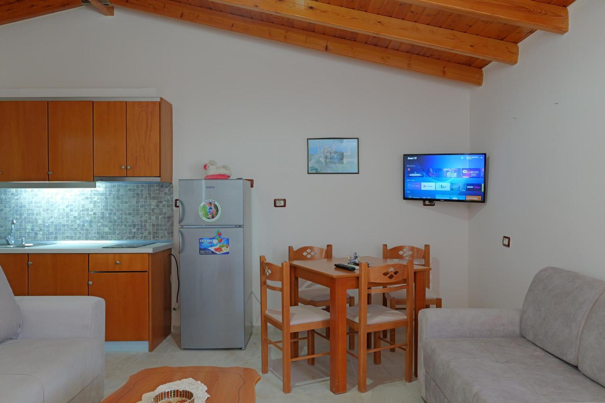 Arthur'S 4Apartments Borsh Zewnętrze zdjęcie