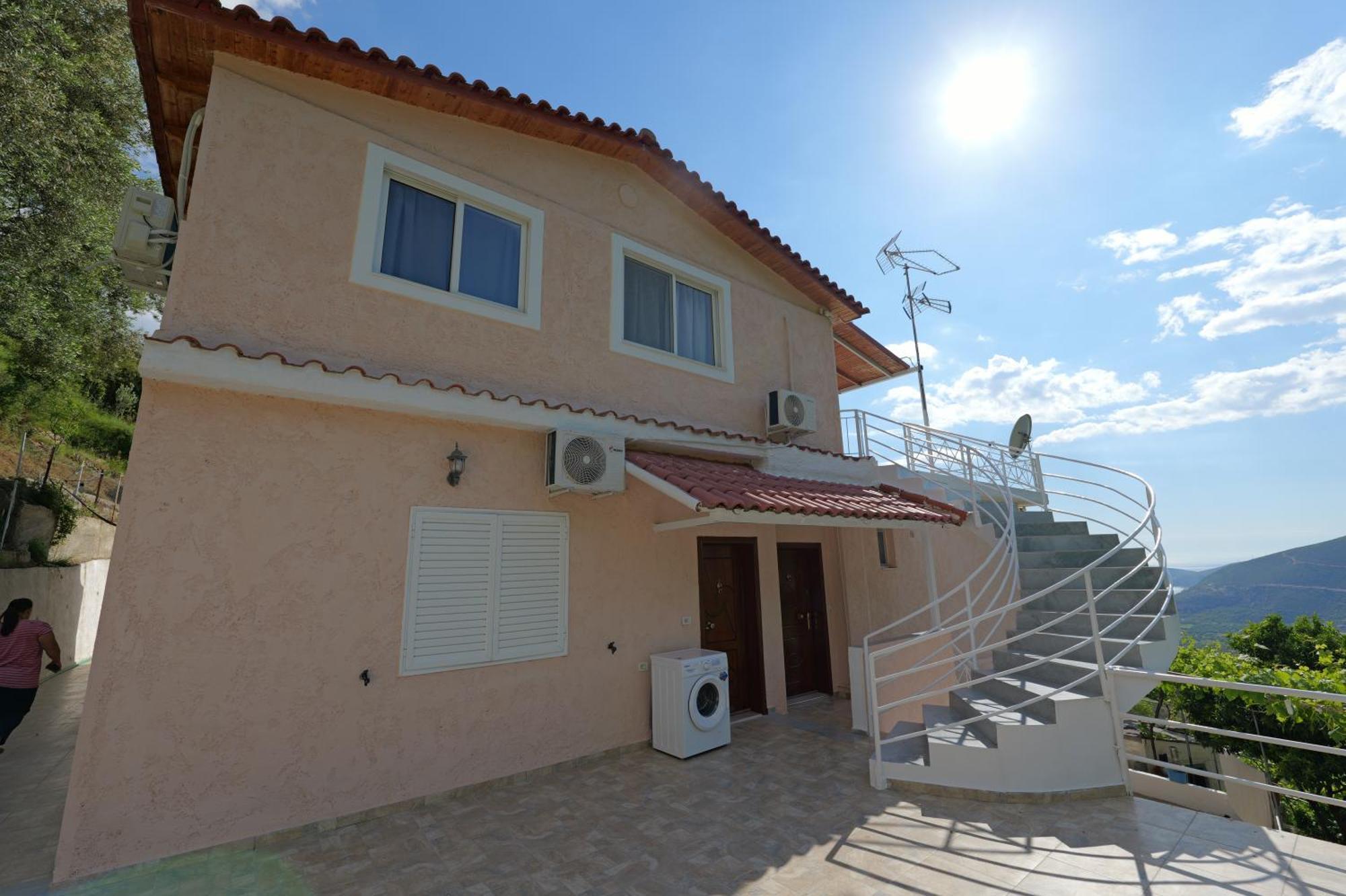 Arthur'S 4Apartments Borsh Zewnętrze zdjęcie